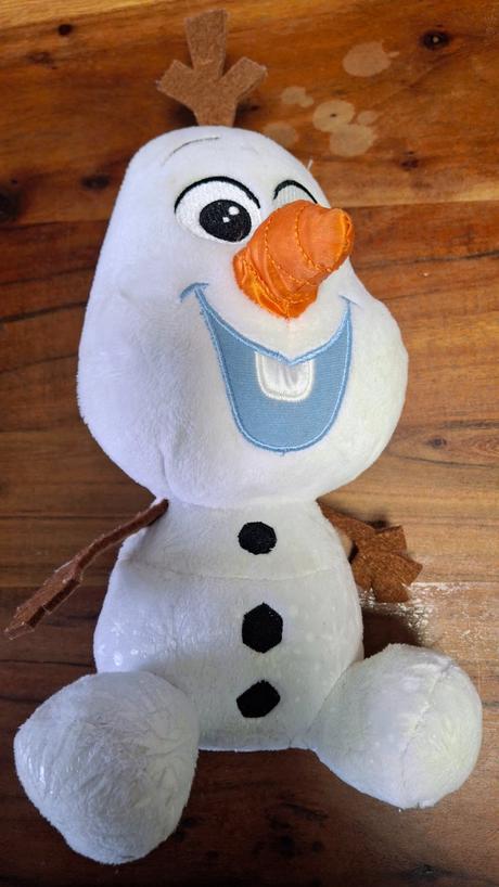 Plyšové hračky,  olaf + marvel figúrka, 