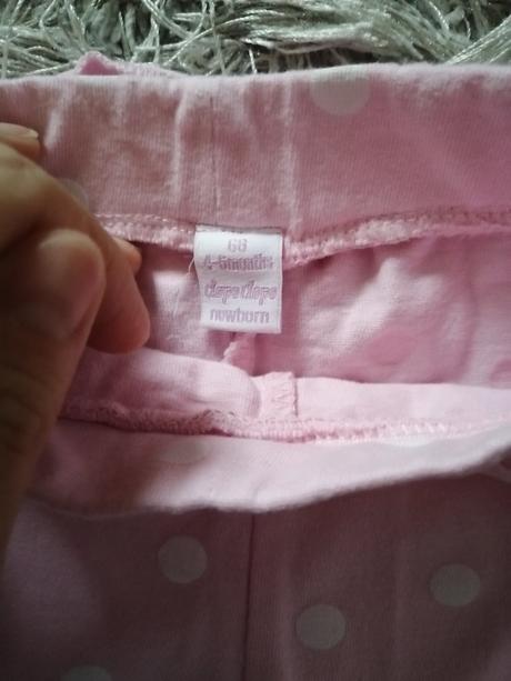 Bavlnené leginky s volánom., dopodopo,68