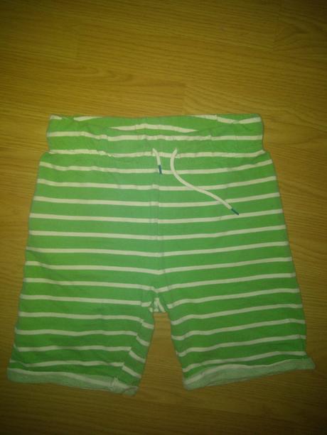 Bavlnené šortky, 134