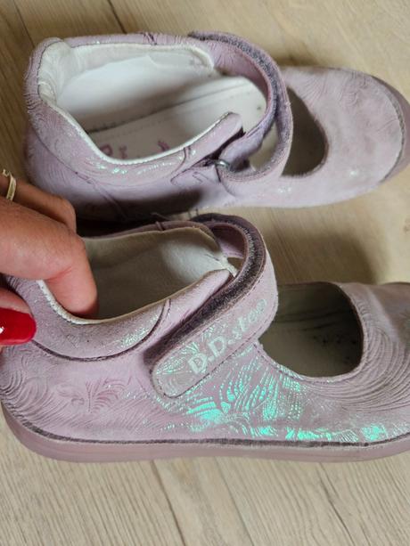 Barefoot baleríny dd step 33, d.d.step,33