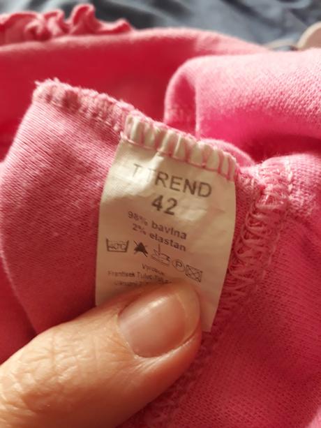 Prechodna ciapka, tulec trend,42