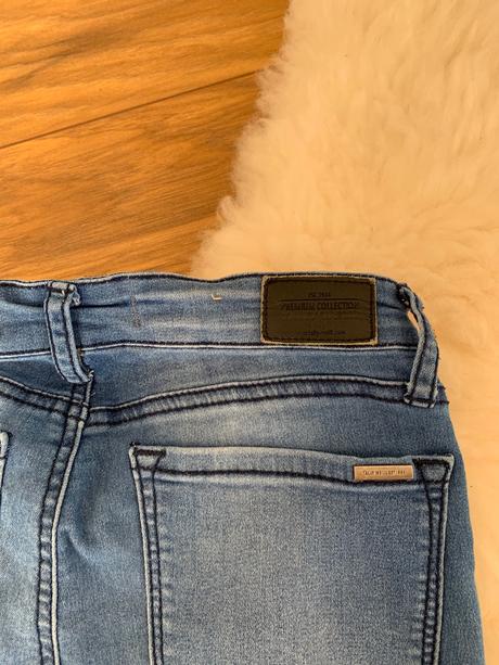 Rifľové nohavice, tally weijl,xs