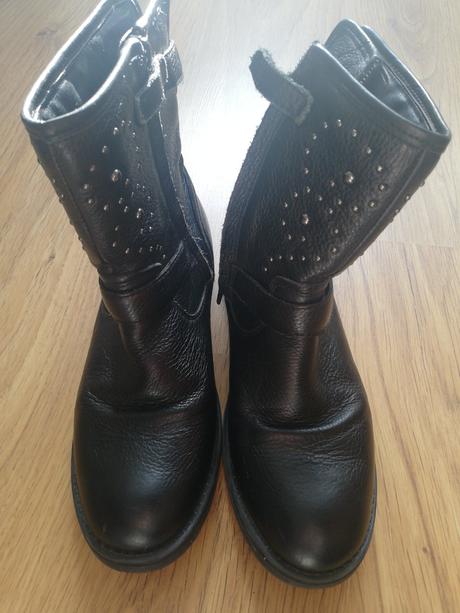 Kožené čižmy geox, geox,37