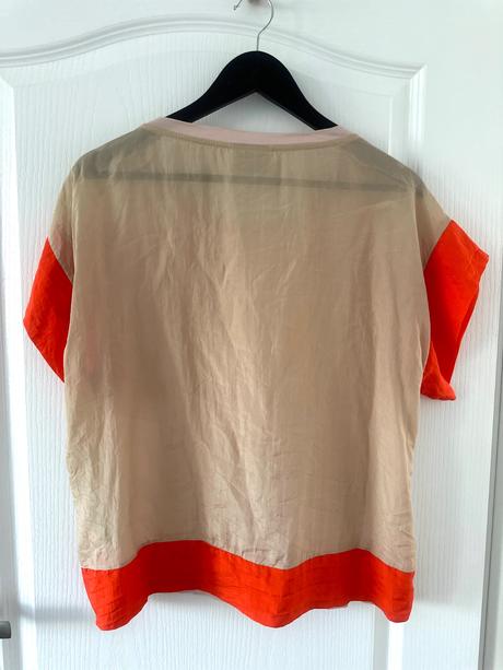 Hodvábna blúzka prémiovej značky by malene birger, xs