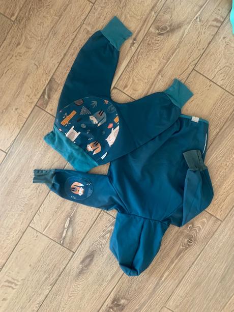 Vimba prechodná softshellová súprava 86/92, 92