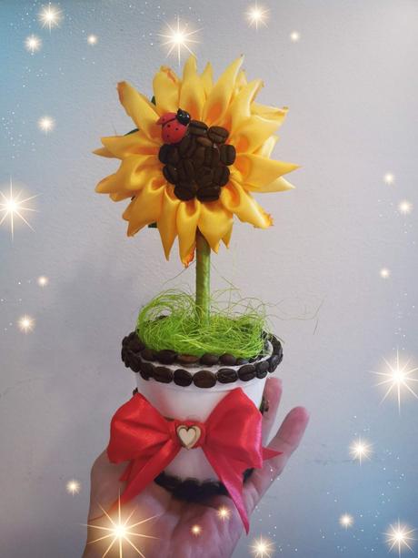 Slnečnicky v črepníčku, 