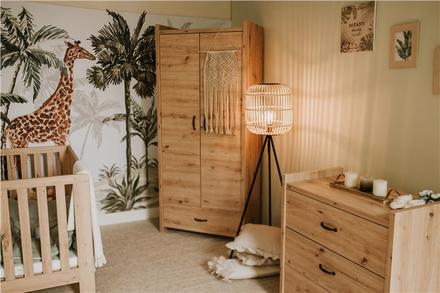 Little sky amelia oak 2 dielna skriňa, 