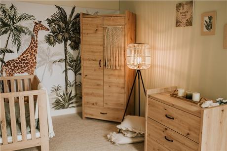 Little sky amelia oak 2 dielna skriňa, 