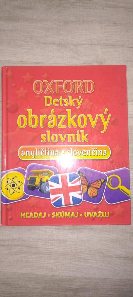 Oxford detský obrázkový slovník angliy, 