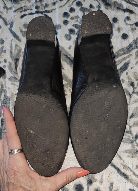 Kožene lodičky, ara,37