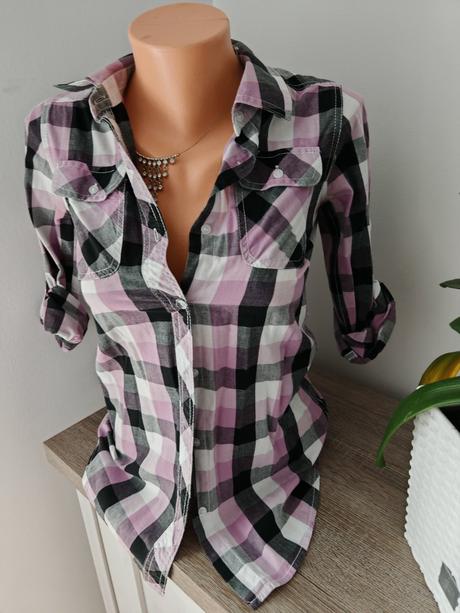 Štýlová košeľa suprova  sadne od 152 do s určite., 