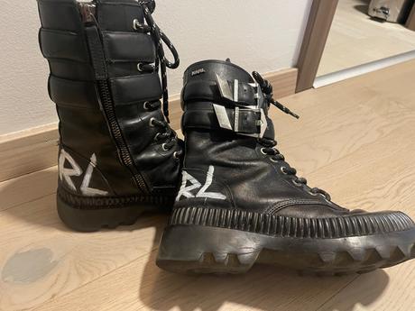 Cizmy karl, karl lagerfeld,37