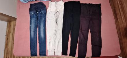 Tehotenske rifle s, h&m,s