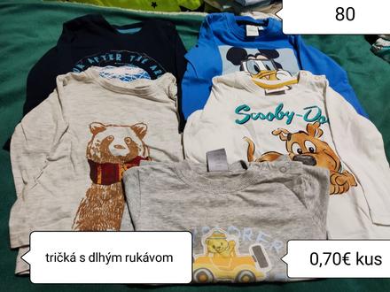 Tričká, 80