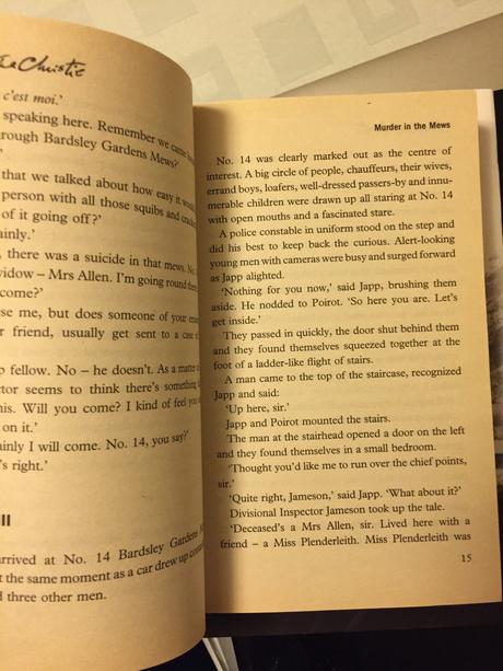 2 ks knihy agatha christie, 