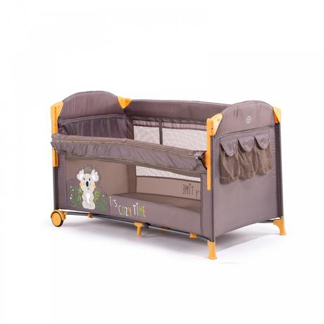 Detská multifunkčná cestovná postieľka - vanilla, šírka (cm): 60,dĺžka (cm): 120