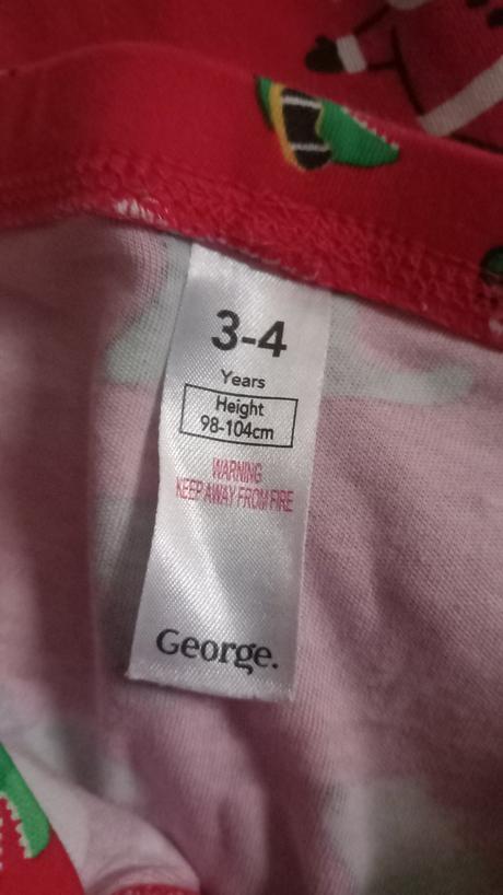 Detské pyžamo george, george,98