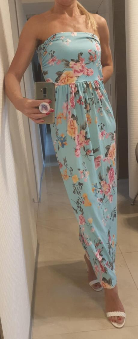 Nádherné dlhé šaty nove, nenosené,