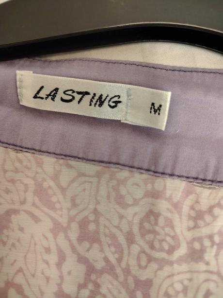 Dámsky farebný top s motívom, lasting, m, m