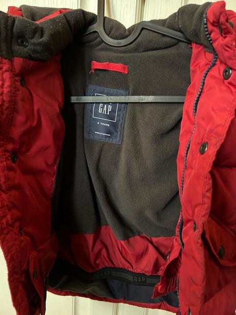 Zimná bunda, gap,92