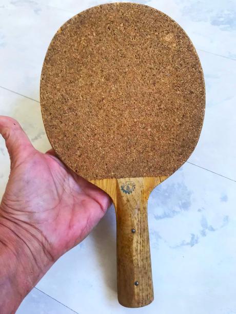 Korková drevená raketa, 