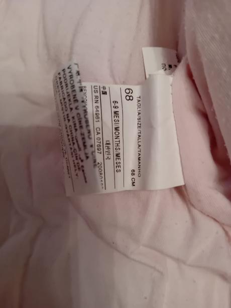 Overal / zimná kombinéza, benetton,68