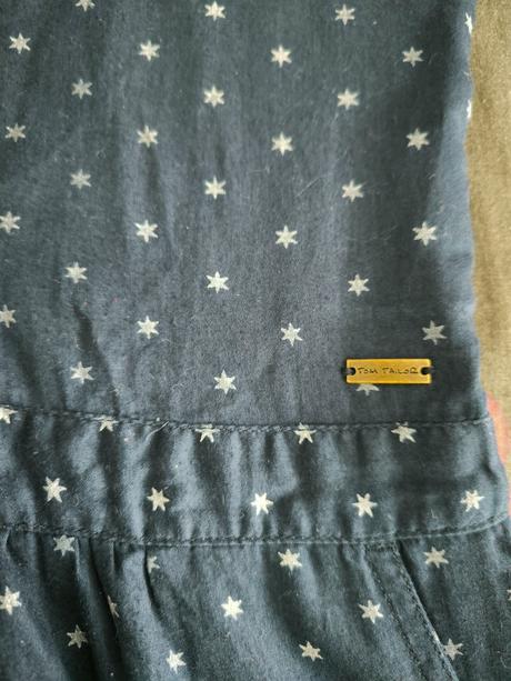 Značkové šaty 116/122, tom tailor,116