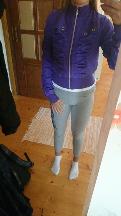 Ľahká bundička, nariasené rukávy, s