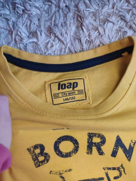 Pulóver s dlhým rukávom, 146