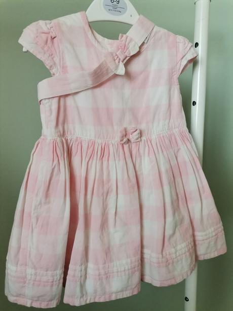 Šaty s čelenkou, george,74