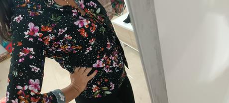 Košielka čierna, s