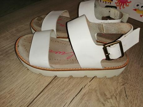 Kožené sandálky coolway, 36