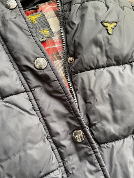 Čierna dámska bunda, m