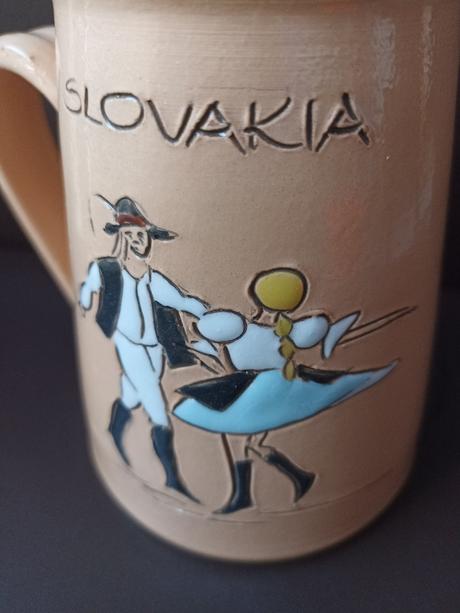 Hrnček alebo krčah slovakia,