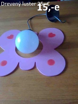 Luster do detskej izby,