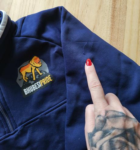 Mikina errea veľkosť l, l