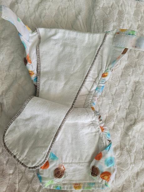 Látkové nohavičkové plienky set,