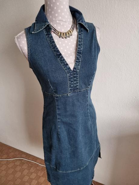 Rifľové šaty street one veľ. 36/38, street one,s