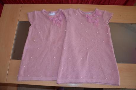 Pletené šaty uk  - v.110, 110