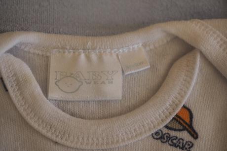 Dojčenské body s krátkym rukávom, baby,50