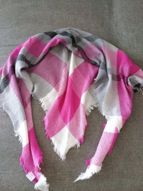 Šál na zimu, pepco