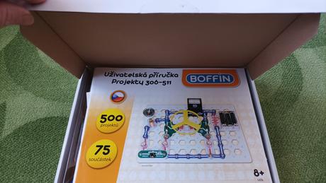Boffin stavebnica, 