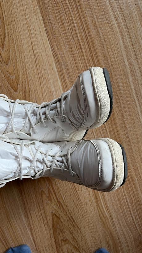 Kožušinové nepremokavé čižmy č.36, 36