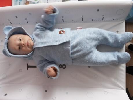 Súprava pletená baby nellys, 56