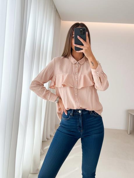 Reserved blúzka oversize, reserved