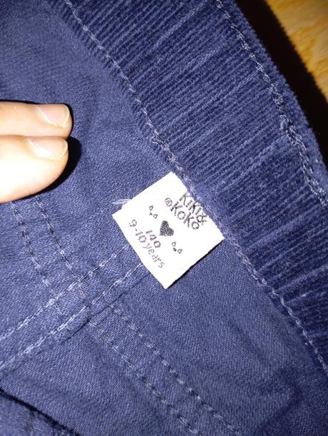 3x nohavice 140/146, 140