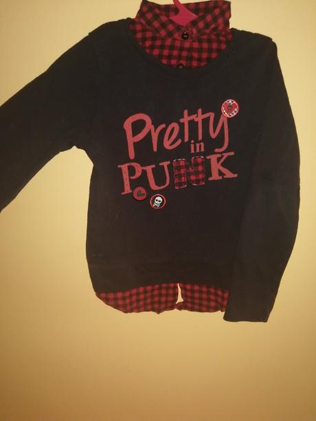 Dievčenské tričko, c&a,134