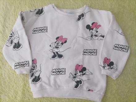 Zateplená mikina minnie 104, disney,104