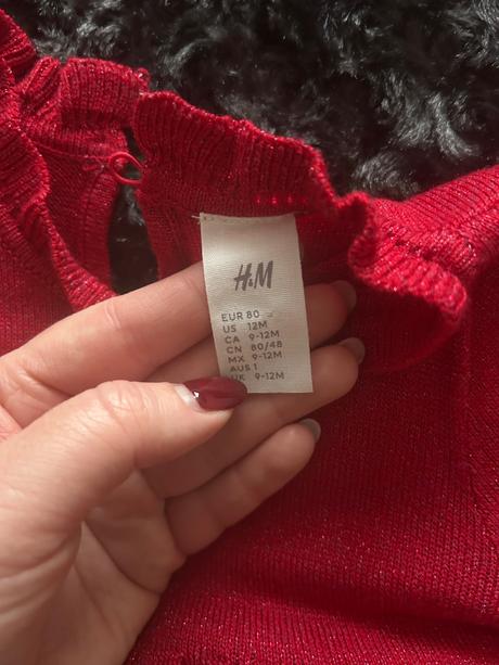 Šaty 80, h&m,80