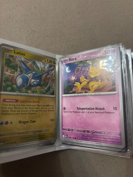 Pokémon karty + album, 